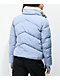 Tommy Hilfiger Chevron Quilted Light Purple Puffer Jacket - Thumbnail image 2 of 4