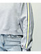 Tommy Hilfiger Grey Crop Crewneck Sweatshirt - Thumbnail image 3 of 4