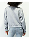 Tommy Hilfiger Grey Crop Crewneck Sweatshirt - Thumbnail image 4 of 4