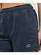 Tommy Hilfiger Roll Down Navy Pigment Wash Sweat Shorts - Thumbnail image 3 of 5