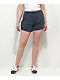 Tommy Hilfiger Roll Down Navy Pigment Wash Sweat Shorts - Thumbnail image 4 of 5