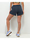 Tommy Hilfiger Roll Down shorts deportivos azul marino con lavado pigmentado