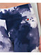 Tommy Hilfiger Watercolor Blue & White Bike Shorts - Thumbnail image 6 of 8