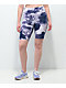 Tommy Hilfiger Watercolor Blue & White Bike Shorts - Thumbnail image 1 of 8
