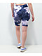 Tommy Hilfiger Watercolor Blue & White Bike Shorts - Thumbnail image 2 of 8