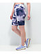 Tommy Hilfiger Watercolor Blue & White Bike Shorts - Thumbnail image 3 of 8