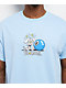 Top Heavy Dog Daze Light Blue T-Shirt - Thumbnail image 2 of 2