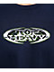 Top Heavy H Files Navy T-Shirt - Thumbnail image 3 of 3