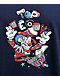 Top Heavy Jacked Navy T-Shirt - Thumbnail image 2 of 2
