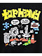 Top Heavy Screwed Black T-Shirt - Thumbnail image 2 of 3