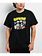 Top Heavy Screwed Black T-Shirt - Thumbnail image 1 of 3