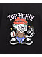 Top Heavy Top Boy Black T-Shirt - Thumbnail image 2 of 2
