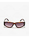 Tortoiseshell Brown Cat Eye Sunglasses - Thumbnail image 2 of 2