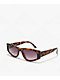Tortoiseshell Brown Cat Eye Sunglasses - Thumbnail image 1 of 2