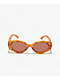 Tortoiseshell Light Brown Cat Eye Sunglasses - Thumbnail image 2 of 2