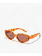 Tortoiseshell Light Brown Cat Eye Sunglasses - Thumbnail image 1 of 2