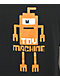 Toy Machine Binary Black T-Shirt - Thumbnail image 2 of 2