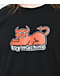 Toy Machine Devil Cat Black T-Shirt - Thumbnail image 2 of 2
