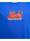 Toy Machine Devil Cat Blue T-Shirt - Thumbnail image 2 of 2