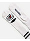Toy Machine Eye White Crew Socks - Thumbnail image 3 of 3
