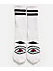 Toy Machine Eye White Crew Socks - Thumbnail image 1 of 3