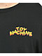 Toy Machine Hiromonster camiseta negra