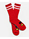 Toy Machine Monster Red Crew Socks - Thumbnail image 2 of 3