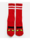 Toy Machine Monster Red Crew Socks - Thumbnail image 1 of 3