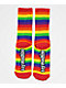 Toy Machine Sect Eye Rainbow Crew Socks