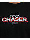 Toyota Chaser Black T-Shirt - Thumbnail image 3 of 3