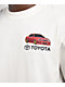 Toyota Chaser Sunset White T-Shirt - Thumbnail image 3 of 3