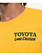 Toyota Land Cruiser Gold T-Shirt - Thumbnail image 3 of 3