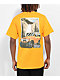Toyota Land Cruiser Gold T-Shirt - Thumbnail image 1 of 3