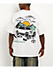 Toyota Let's Go Places White T-Shirt - Thumbnail image 1 of 4