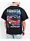 Toyota Soarer Hill Climb Black T-Shirt - Thumbnail image 1 of 2