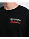 Toyota Supra MK4 Black T-Shirt - Thumbnail image 4 of 4