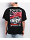 Toyota Supra MK4 Black T-Shirt - Thumbnail image 1 of 4