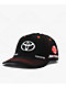 Toyota x Ninth Hall Core Black Snapback Hat - Thumbnail image 1 of 5