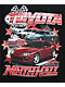 Toyota x Ninth Hall Supra Heritage Black T-Shirt - Thumbnail image 3 of 4