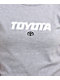 Toyota x Ninth Hall The Thrill Grey Crop T-Shirt - Thumbnail image 3 of 8