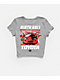 Toyota x Ninth Hall The Thrill Grey Crop T-Shirt - Thumbnail image 5 of 8