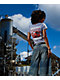 Toyota x Ninth Hall The Thrill Grey Crop T-Shirt - Thumbnail image 7 of 8