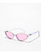Tracey Purple Sunglasses - Thumbnail image 1 of 2