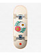 Tricks Kids Yin Yang Flowers 7.87" Skateboard Complete - Thumbnail image 1 of 2