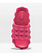 Trilium Dorey Fuchsia Slide Sandals - Thumbnail image 2 of 3