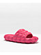 Trilium Dorey Fuchsia Slide Sandals - Thumbnail image 1 of 3