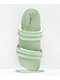 Trillium Mada Green Slide Sandals - Thumbnail image 3 of 4