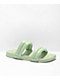 Trillium Mada Green Slide Sandals - Thumbnail image 1 of 4