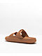 Trillium Maura Tan Slide Sandals - Thumbnail image 2 of 4