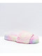 Trillium Tie Dye Furry Slide Sandals - Thumbnail image 1 of 6